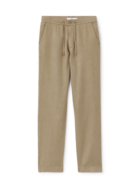 Celio Lanene hlače Dolinus 34/34 Celio