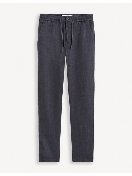 Celio Lanene hlače Dolinus 34/34 Celio