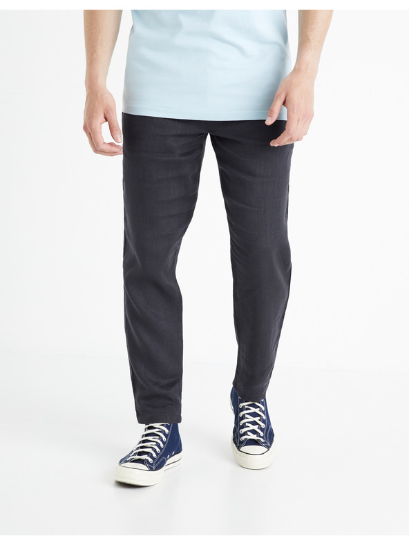 Celio Lanene hlače Dolinus 34/34 Celio