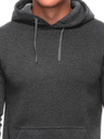 Edoti EDOTI Moška jopa s kapuco, grafitna