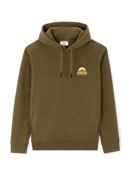 Celio Jopa s kapuco Chamonix-Mont-Blanc Celio