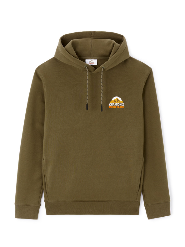 Celio Jopa s kapuco Chamonix-Mont-Blanc Celio