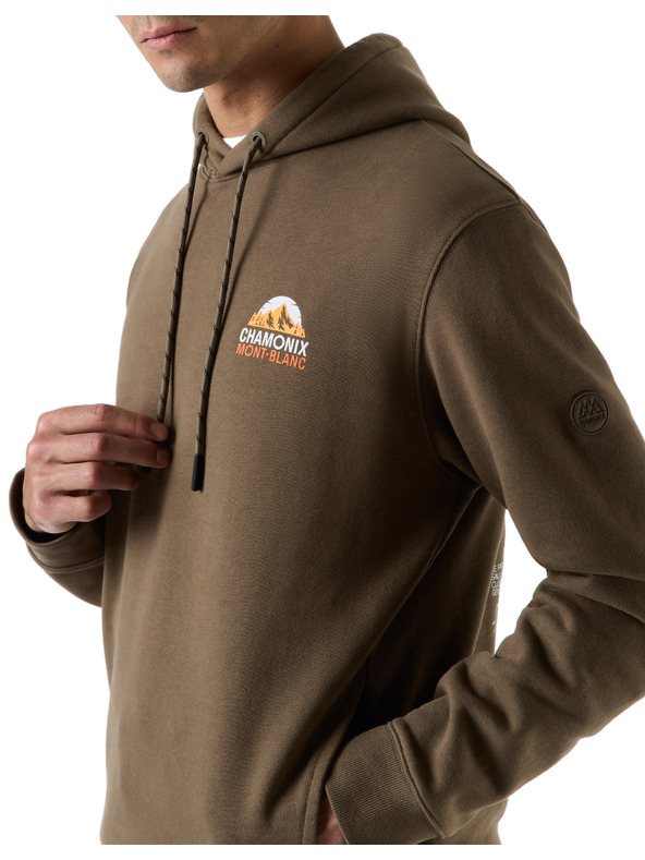 Celio Jopa s kapuco Chamonix-Mont-Blanc Celio