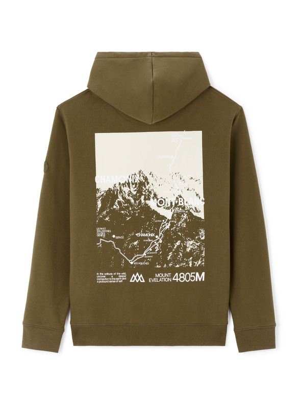 Celio Jopa s kapuco Chamonix-Mont-Blanc Celio