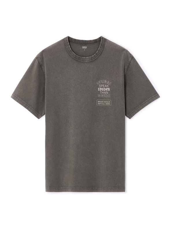 Celio Majica Lelouder boxy kroj Celio