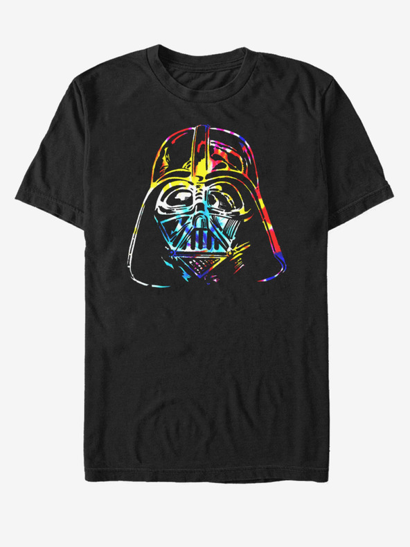ZOOT.Fan Črna unisex majica Star Wars Groovy Vader