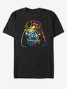 ZOOT.Fan Črna unisex majica Star Wars Groovy Vader