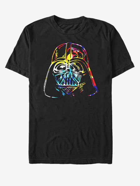 ZOOT.Fan Črna unisex majica Star Wars Groovy Vader