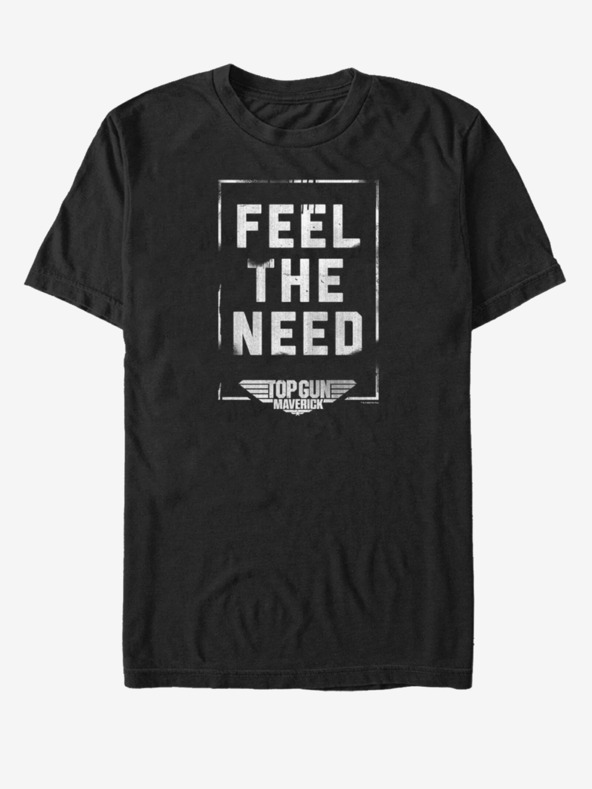 ZOOT.Fan Črna Paramount Feel The Need Unisex majica
