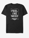 ZOOT.Fan Črna Paramount Feel The Need Unisex majica