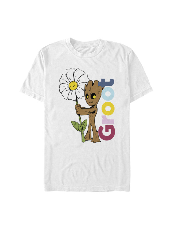 ZOOT.Fan Bela majica Marvel Awesome Mix2