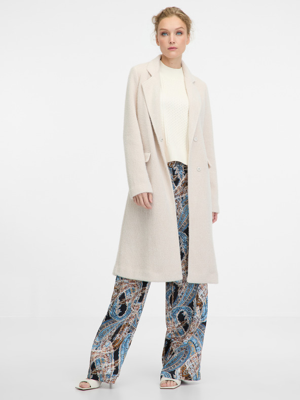 Orsay Bež ženski plašč ORSAY