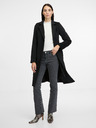 Orsay Črn ženski plašč ORSAY