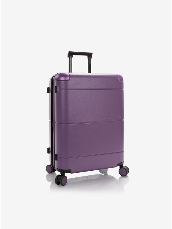 Heys Komplet treh potovalnih kovčkov Heys Zen S,M,L Vijolične barve