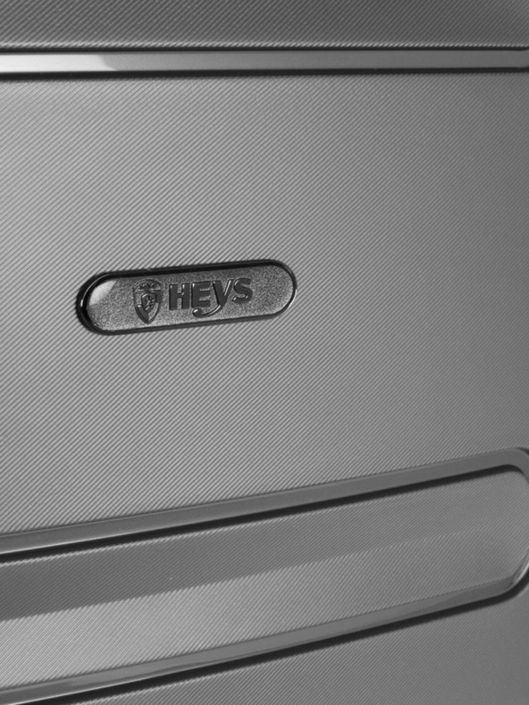 Heys Heys Milos S Sivi potovalni kovček