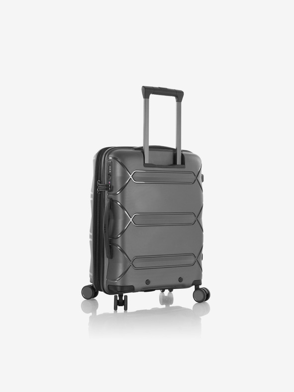 Heys Heys Milos S Sivi potovalni kovček