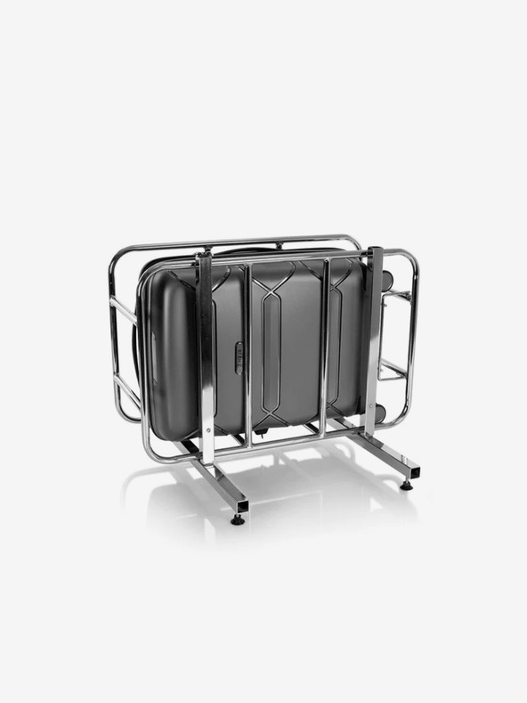 Heys Heys Milos S Sivi potovalni kovček