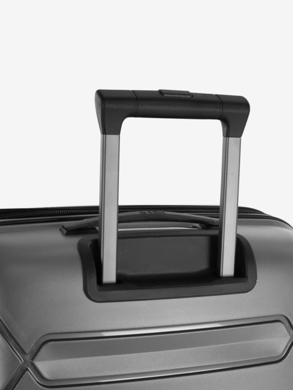 Heys Heys Milos S Sivi potovalni kovček