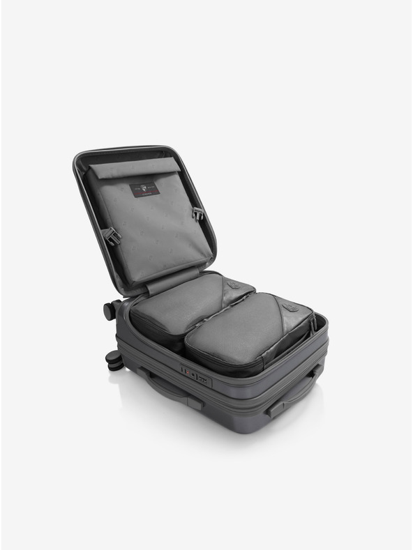 Heys Komplet treh potovalnih kovčkov Heys EZ Fashion S,M,L Charcoal