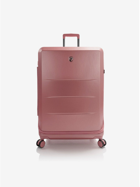 Heys Staro roza ženski potovalni kovček Heys EZ Fashion L Rose Gold