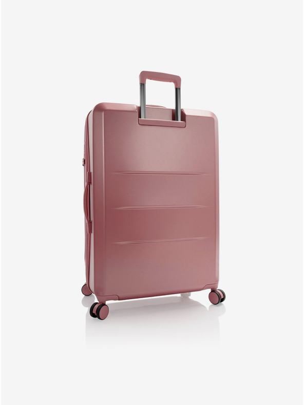 Heys Staro roza ženski potovalni kovček Heys EZ Fashion L Rose Gold