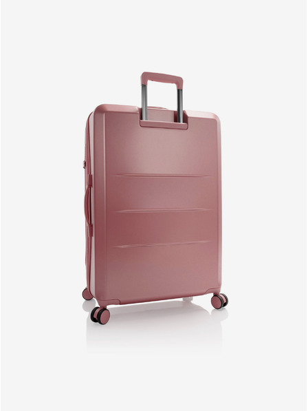 Heys Staro roza ženski potovalni kovček Heys EZ Fashion L Rose Gold