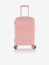Heys Komplet treh ženskih potovalnih kovčkov v rožnati barvi Heys Pastel S,M,L Blush