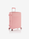 Heys Komplet treh ženskih potovalnih kovčkov v rožnati barvi Heys Pastel S,M,L Blush