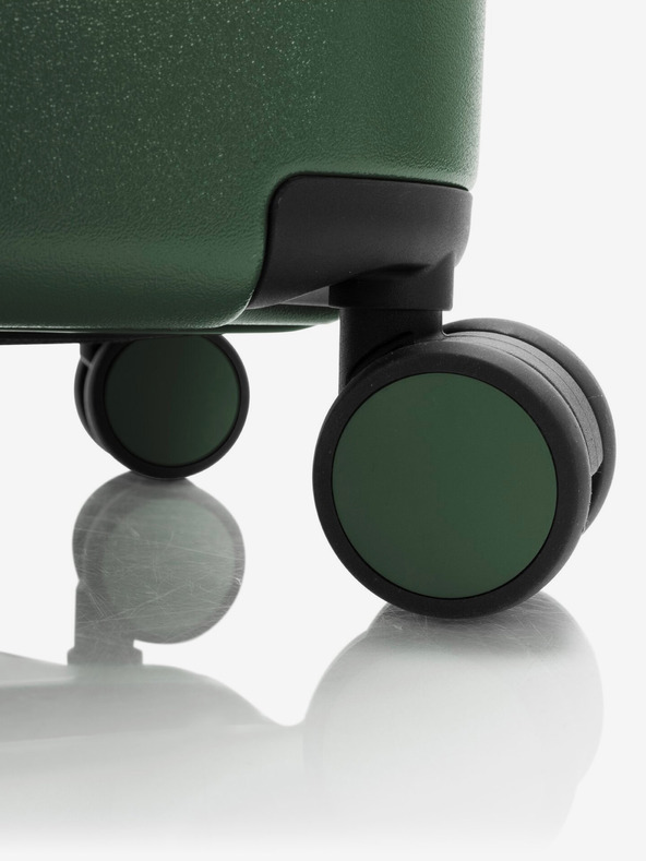 Heys Komplet treh potovalnih kovčkov Heys Zen S,M,L Zelena