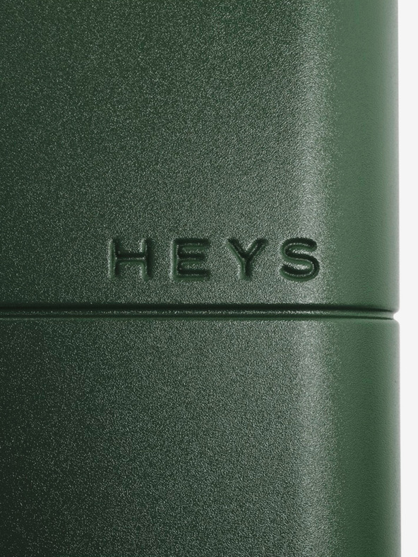 Heys Komplet treh potovalnih kovčkov Heys Zen S,M,L Zelena