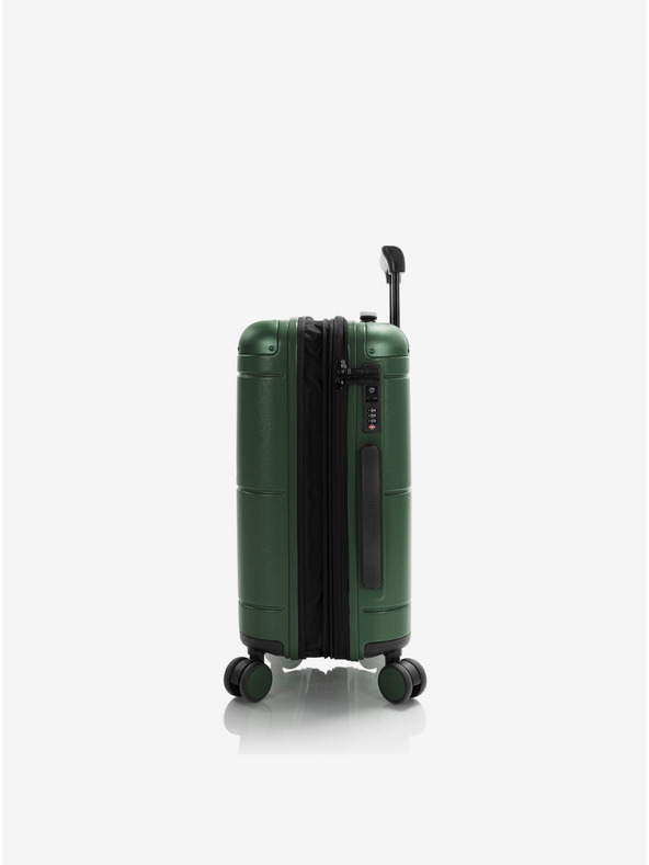 Heys Komplet treh potovalnih kovčkov Heys Zen S,M,L Zelena