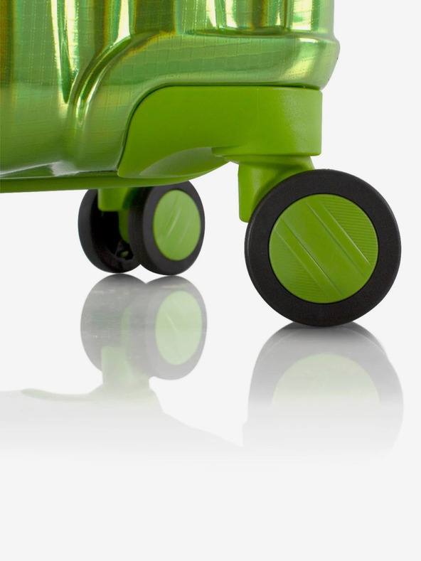 Heys Svetlo zelen potovalni kovček Heys Astro M Green