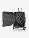 Heys Temno siv potovalni kovček Heys EZ Fashion M Charcoal