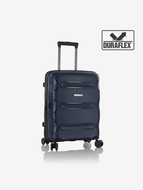 Heys Temno modra Potovalni kovček Heys Milos S Navy