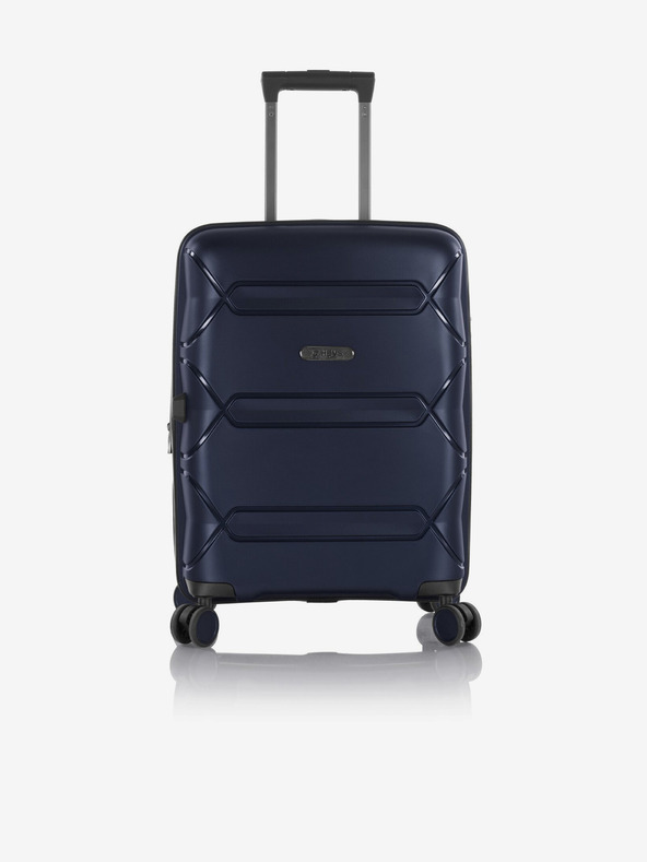 Heys Temno modra Potovalni kovček Heys Milos S Navy