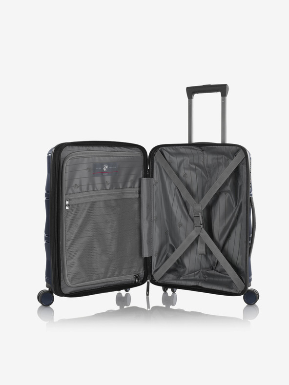 Heys Temno modra Potovalni kovček Heys Milos S Navy