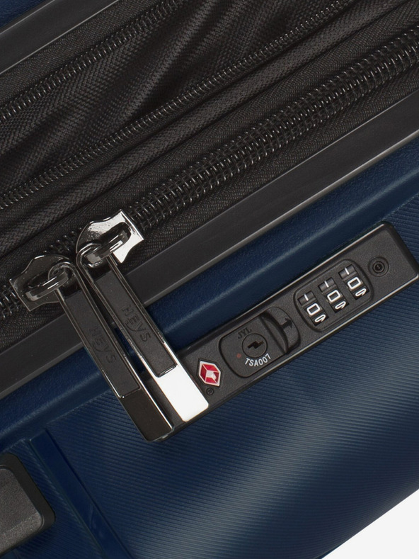 Heys Temno modra Potovalni kovček Heys Milos S Navy