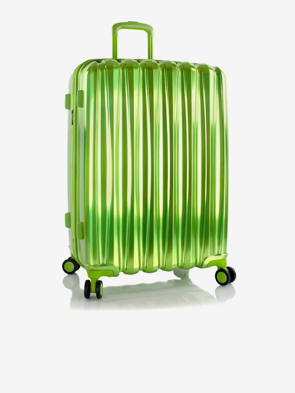 Heys Komplet treh potovalnih kovčkov v svetlo zeleni barvi Heys Astro S,M,L Green