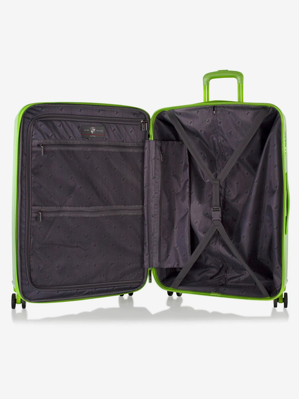 Heys Komplet treh potovalnih kovčkov v svetlo zeleni barvi Heys Astro S,M,L Green