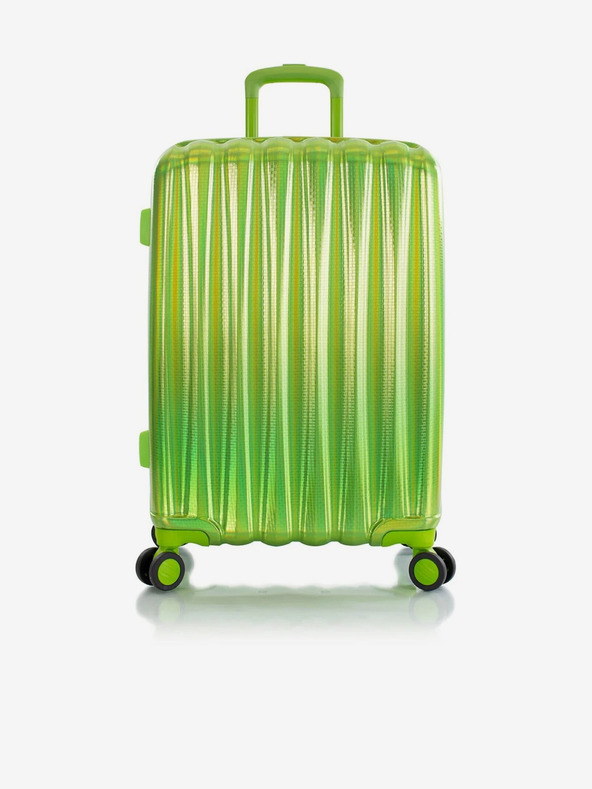 Heys Komplet treh potovalnih kovčkov v svetlo zeleni barvi Heys Astro S,M,L Green