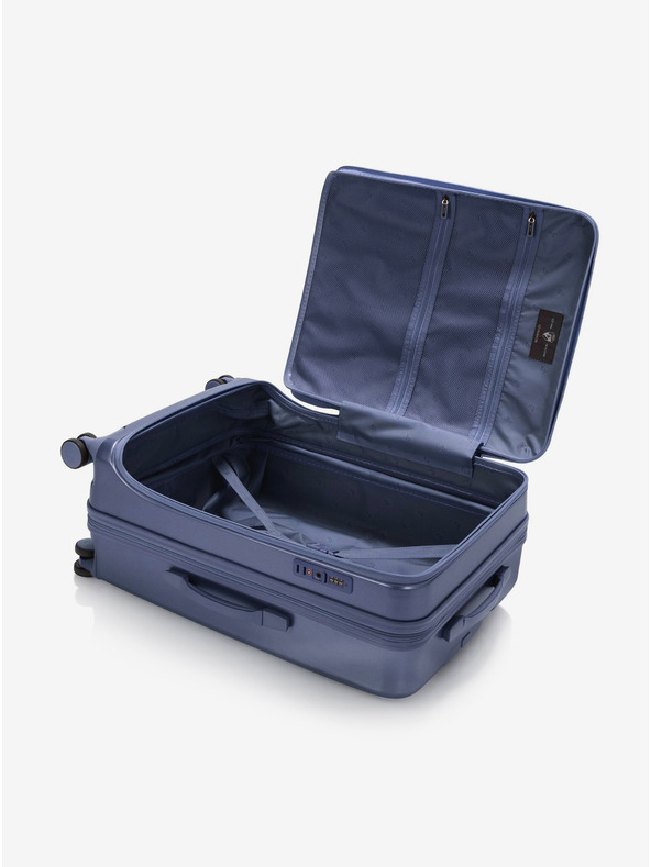 Heys Komplet treh potovalnih kovčkov Heys EZ Fashion S,M,L Navy