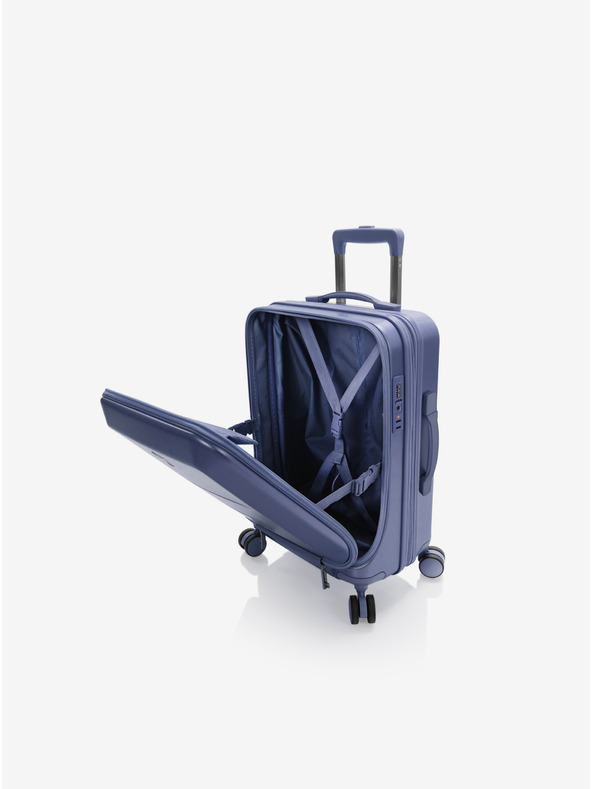 Heys Komplet treh potovalnih kovčkov Heys EZ Fashion S,M,L Navy