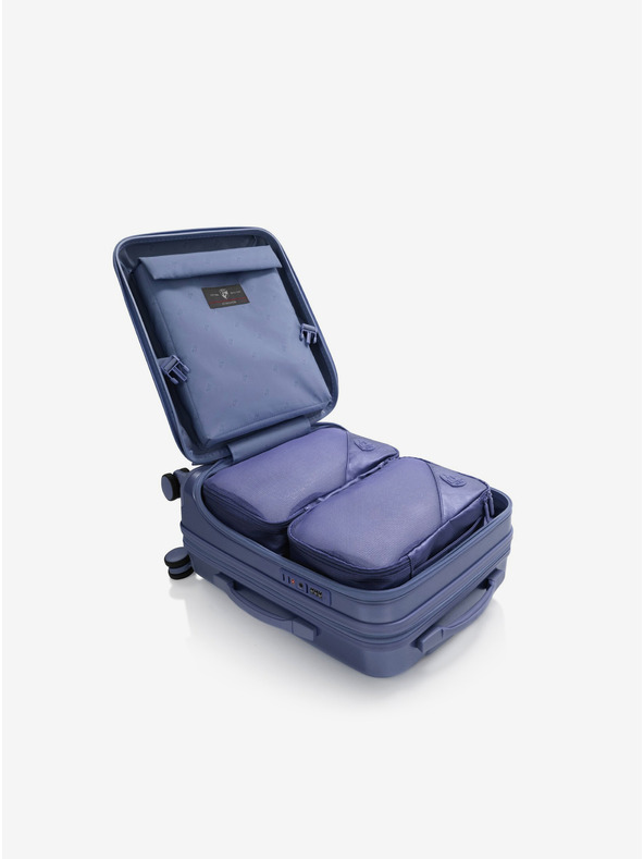 Heys Komplet treh potovalnih kovčkov Heys EZ Fashion S,M,L Navy