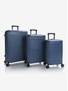 Heys Komplet treh potovalnih kovčkov Heys Zen S,M,L Navy