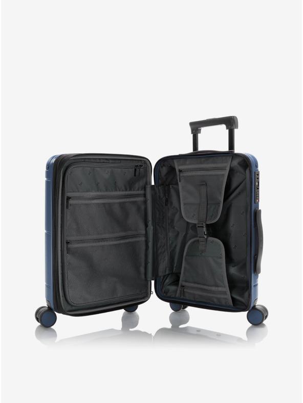 Heys Komplet treh potovalnih kovčkov Heys Zen S,M,L Navy