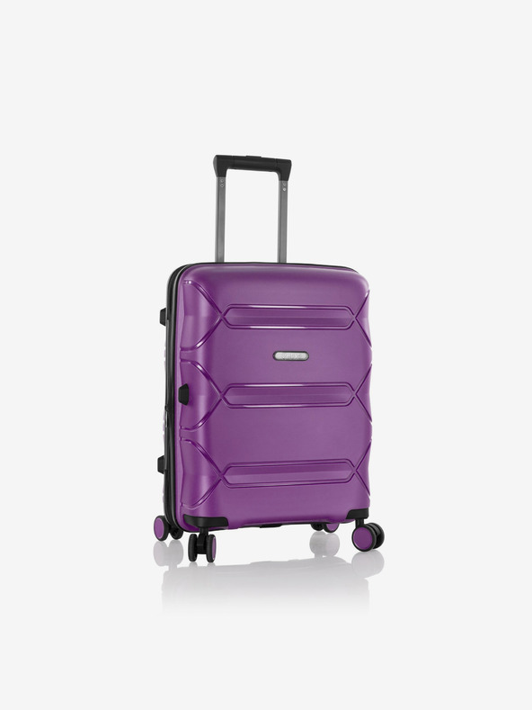 Heys Vijolični potovalni kovček Heys Milos S Plum
