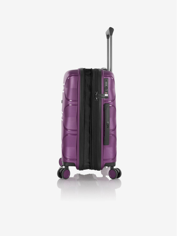Heys Vijolični potovalni kovček Heys Milos S Plum