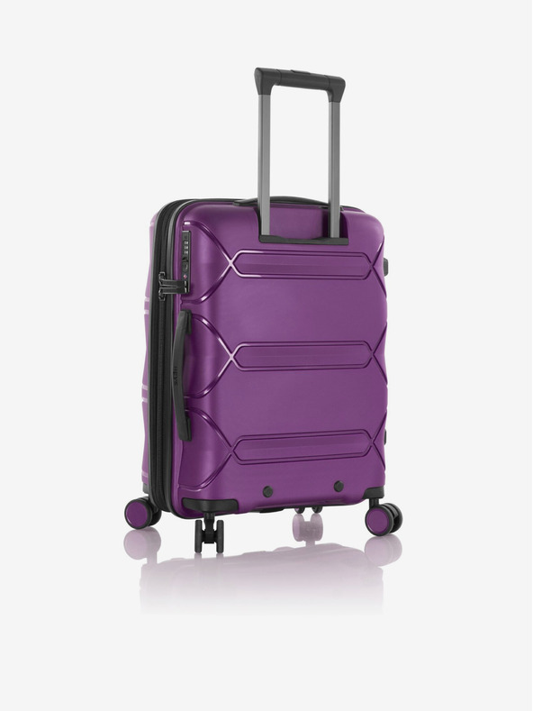 Heys Vijolični potovalni kovček Heys Milos S Plum