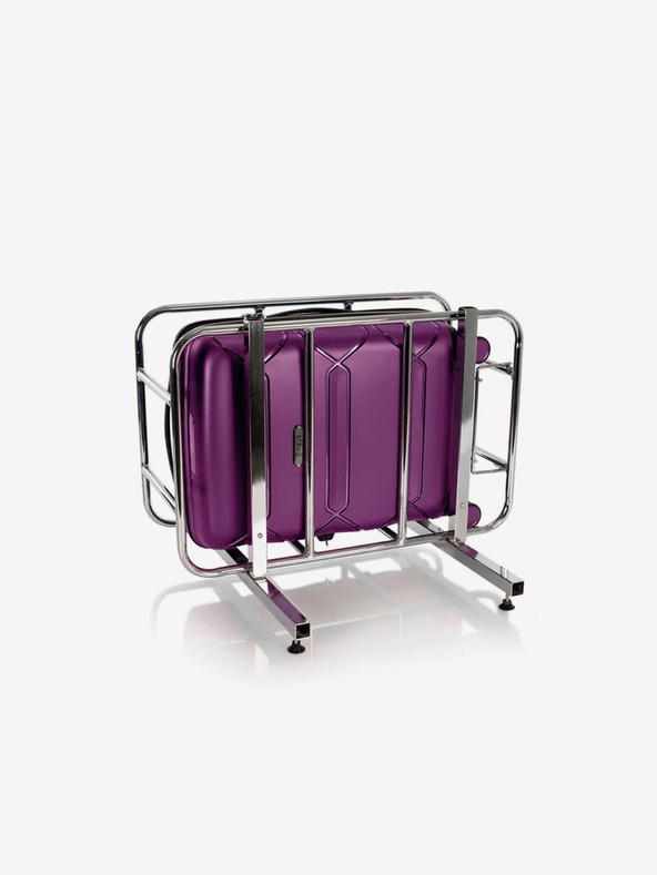Heys Vijolični potovalni kovček Heys Milos S Plum