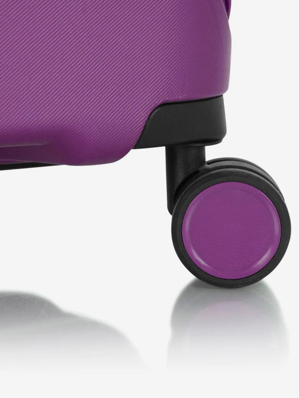 Heys Vijolični potovalni kovček Heys Milos S Plum